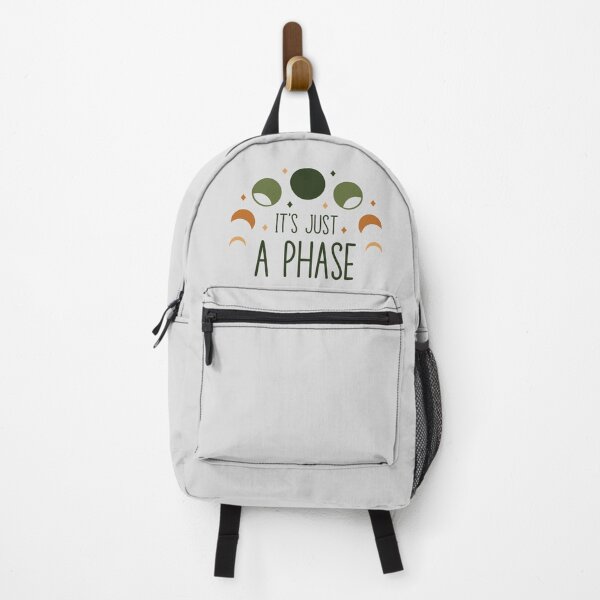 Item preview, It's Just A Phase - Funny Moon Phase Pun designed and sold by Kathleen Creative.