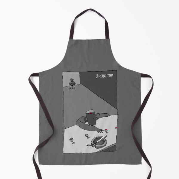 Item preview, Closing Time designed and sold by BlackLineWhite.