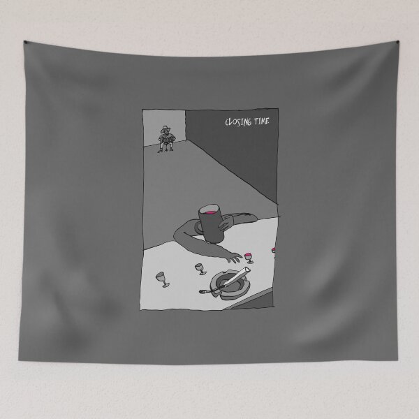 Item preview, Closing Time designed and sold by BlackLineWhite.