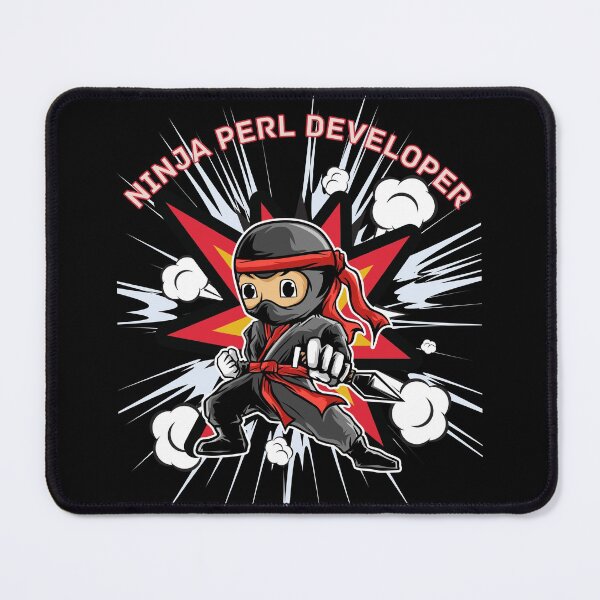 Artikelvorschau, Ninja Perl Entwickler - Lustig entworfen und verkauft von Programmer's Life and Humor.