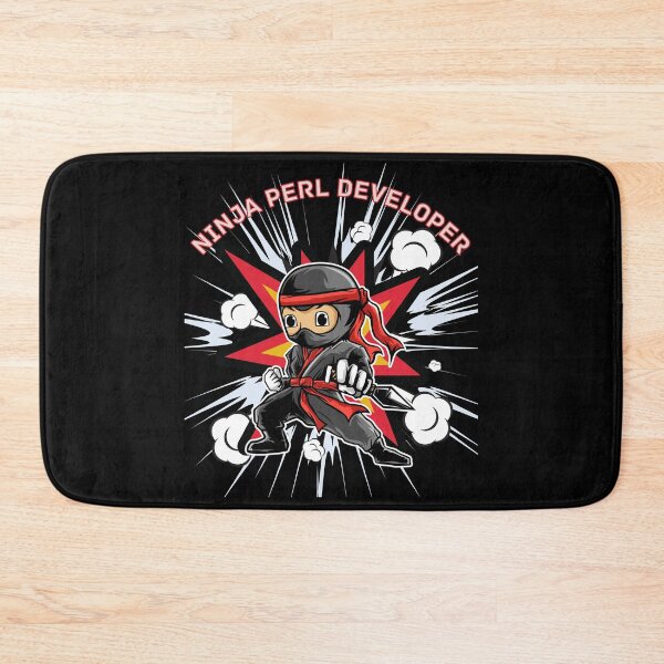 Item preview, Ninja  Perl developer  - Funny designed and sold by Programmer's  Life and Humor.