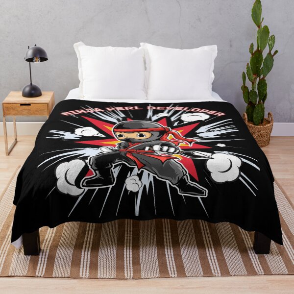 Item preview, Ninja  Perl developer  - Funny designed and sold by Programmer's  Life and Humor.