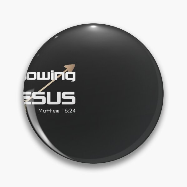 Item preview, Christian Design - Following Jesus, Matthew 16 verse 24 designed and sold by simplydesignart.