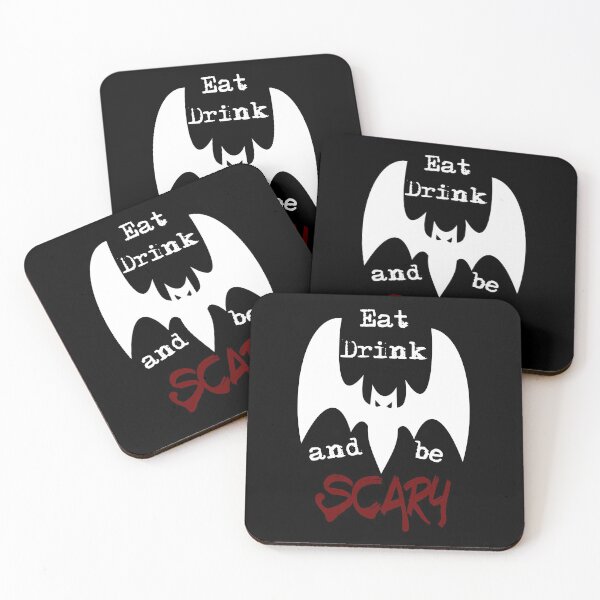 Item preview,  Eat Drink And Be Scary designed and sold by superdumb70.