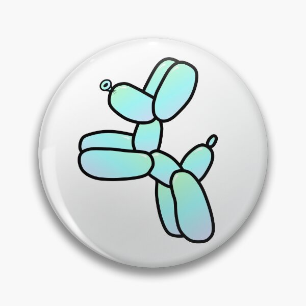 Item preview, Jumping Balloon Dog (Candy) designed and sold by Smol-Cactus.