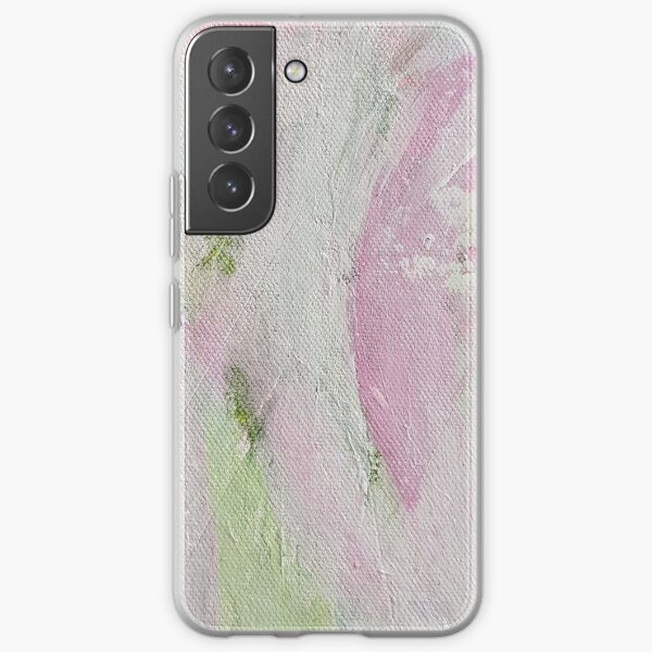 Tulips - floral abstract artwork and prints Samsung Galaxy Soft Case