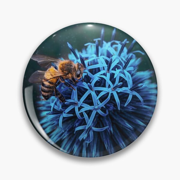 Item preview, A whole blue world for a little bee... designed and sold by VaVis.