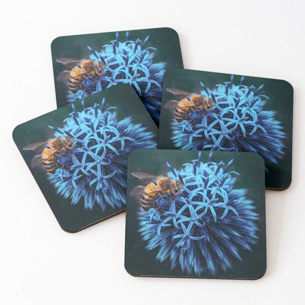 Item preview, A whole blue world for a little bee... designed and sold by VaVis.