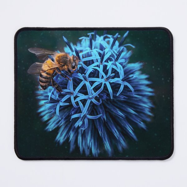 Item preview, A whole blue world for a little bee... designed and sold by VaVis.
