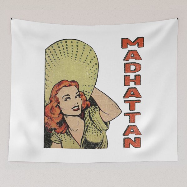 Item preview, Women`s Vintage Manhattan Hat Love Retro Romance Gift 2 designed and sold by TheAplus.