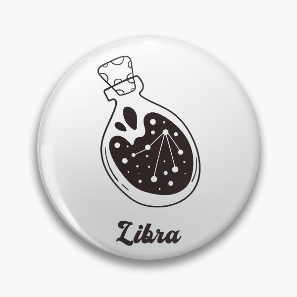 Item preview, Libra Constellation In A Jar designed and sold by KrisSidDesigns.