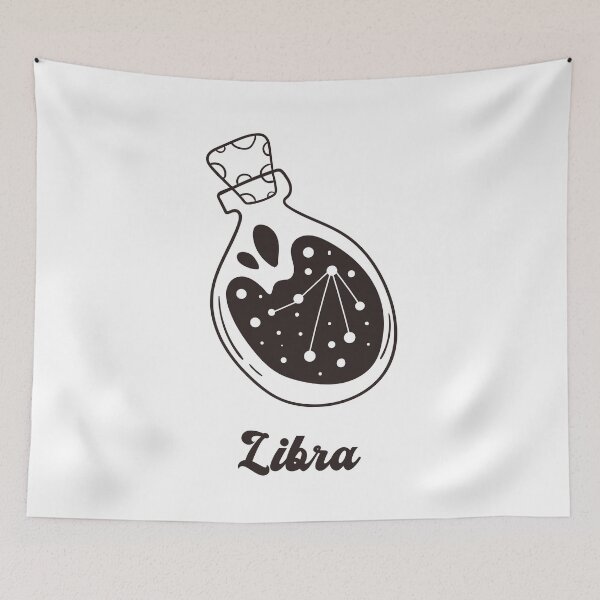 Item preview, Libra Constellation In A Jar designed and sold by KrisSidDesigns.