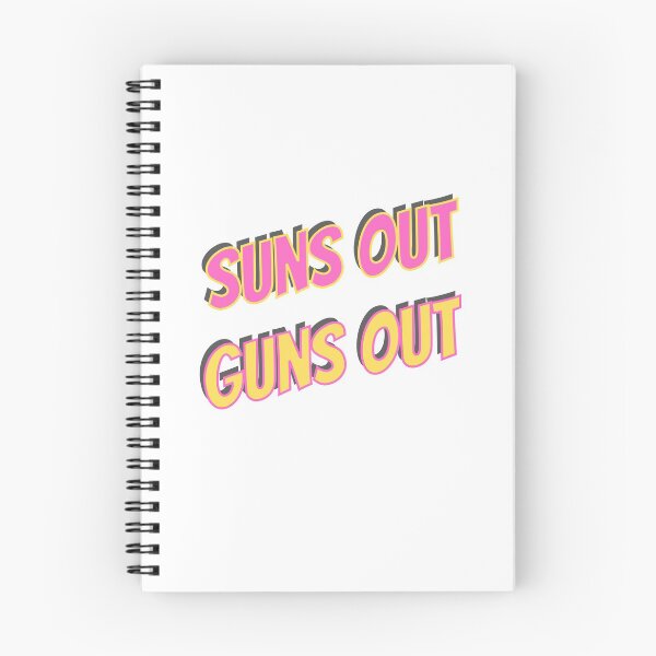 Item preview, Suns Out Guns Out designed and sold by OlympicsMerch.