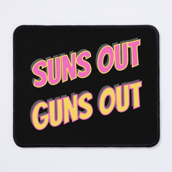 Item preview, Suns Out Guns Out designed and sold by OlympicsMerch.