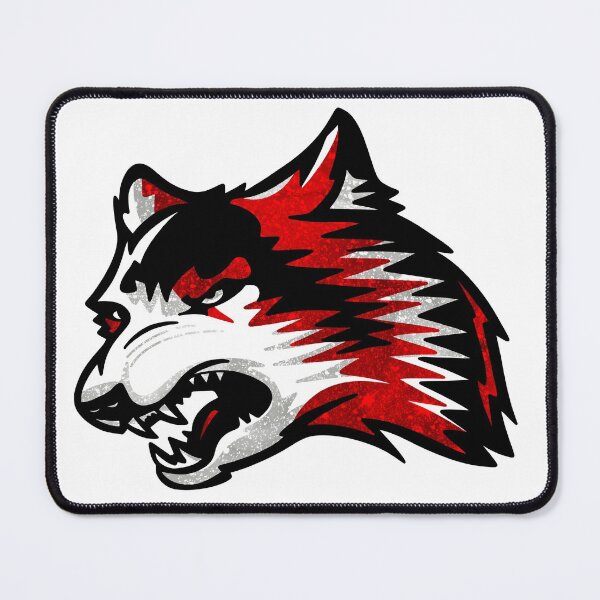 Item preview, Glitter Rufus the Red Wolf (Indiana University East) (1) designed and sold by ConceptualClub.