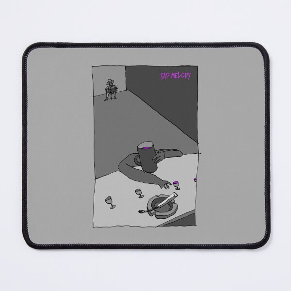 Item preview, Sad Melody - Closing Time III designed and sold by BlackLineWhite.