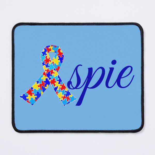 Item preview, Aspie Pride Ribbon Asperger Syndrome designed and sold by Epic Love Designs.