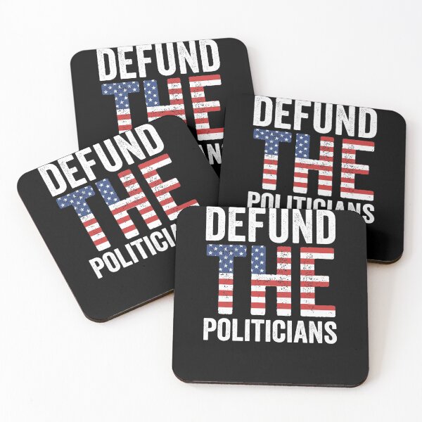 Item preview, Defund the Politicians designed and sold by HorizonDesignz.