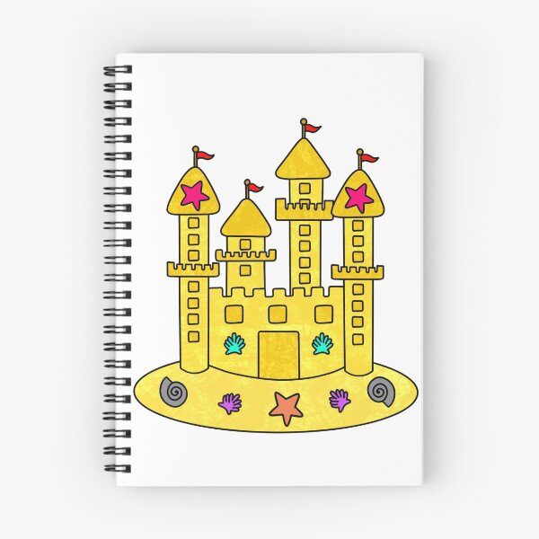 Item preview, Sandcastle  designed and sold by chloesartworld.