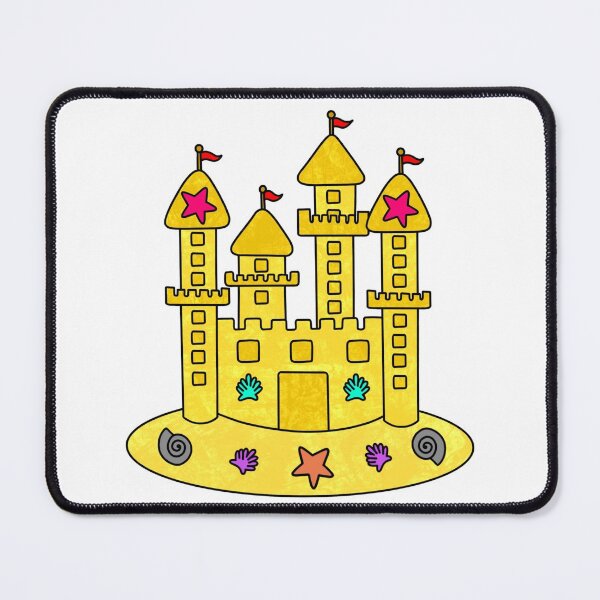 Item preview, Sandcastle designed and sold by chloesartworld.