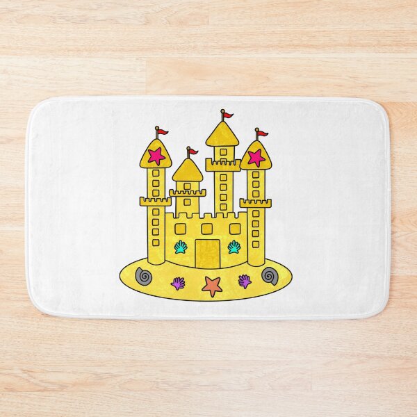 Item preview, Sandcastle  designed and sold by chloesartworld.