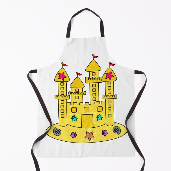 Item preview, Sandcastle designed and sold by chloesartworld.