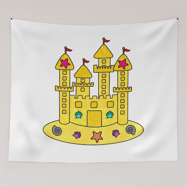 Item preview, Sandcastle  designed and sold by chloesartworld.