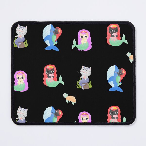 Item preview, Cute Mermaid Cat Pack designed and sold by Vibbin4Life33.