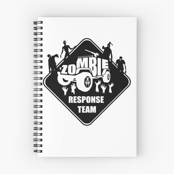 Item preview, Zombie Response Team designed and sold by jeepstyletees.