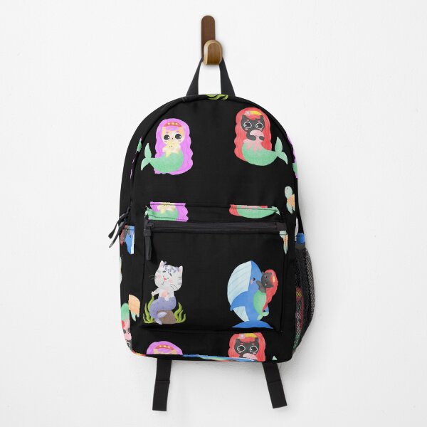 Item preview, Cute Mermaid Cat Pack designed and sold by Vibbin4Life33.