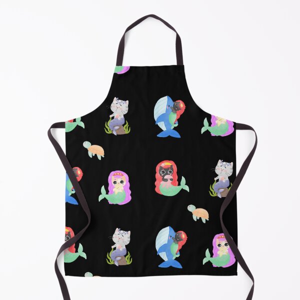 Item preview, Cute Mermaid Cat Pack designed and sold by Vibbin4Life33.
