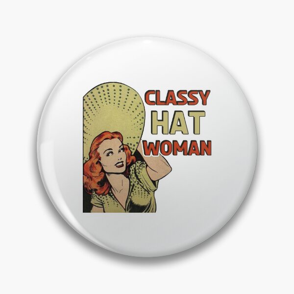 Item preview, Women`s Vintage Classy Hat Woman Retro Love Gift designed and sold by TheAplus.