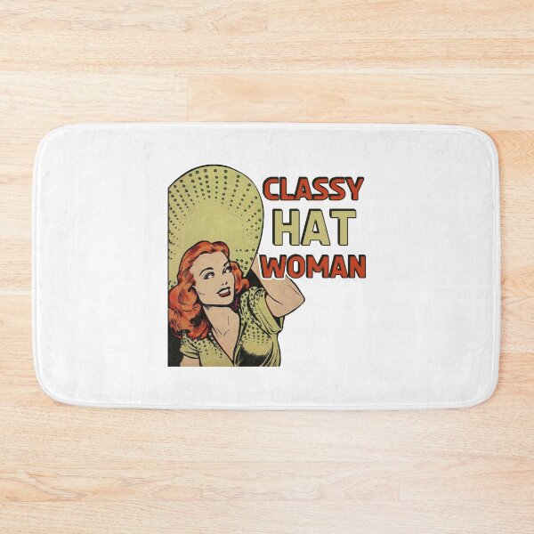 Item preview, Women`s Vintage Classy Hat Woman Retro Love Gift designed and sold by TheAplus.