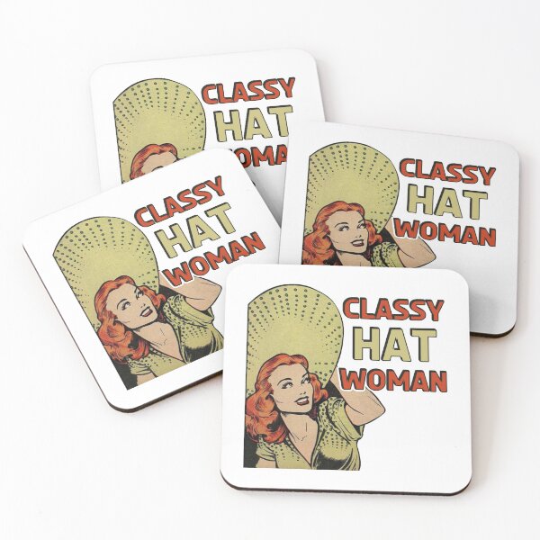 Item preview, Women`s Vintage Classy Hat Woman Retro Love Gift designed and sold by TheAplus.