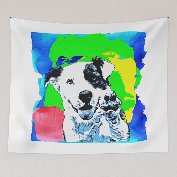 Item preview, a dog in need is a friend indeed designed and sold by MXanwar.