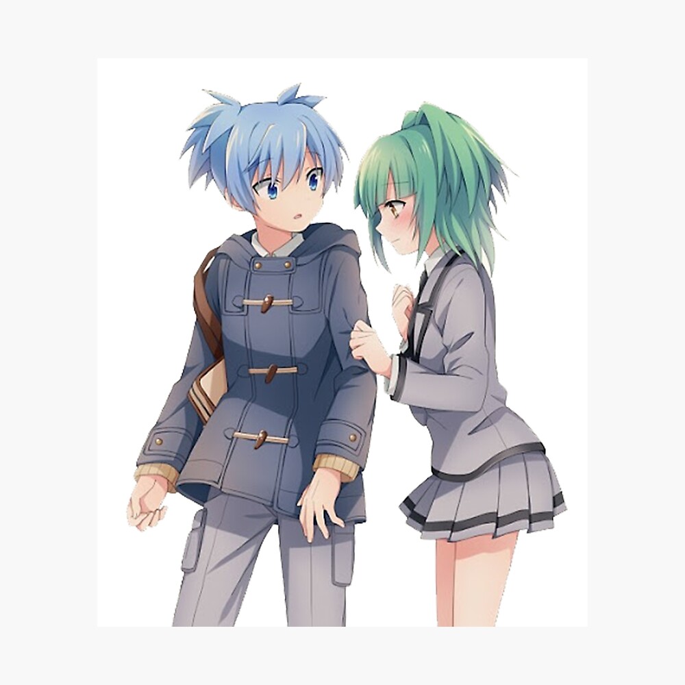 Nagisa and Kayano