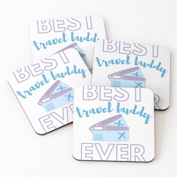 Item preview, Best Travel Buddy Ever Stciker designed and sold by Shery's Studio.