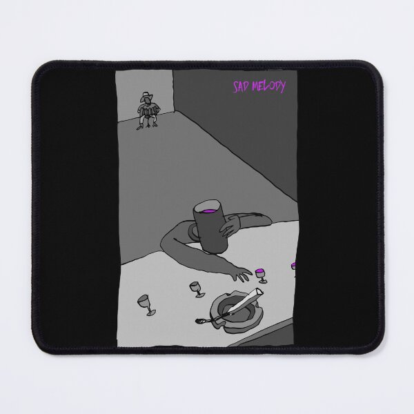 Item preview, Sad Melody - Closing Time II designed and sold by BlackLineWhite.