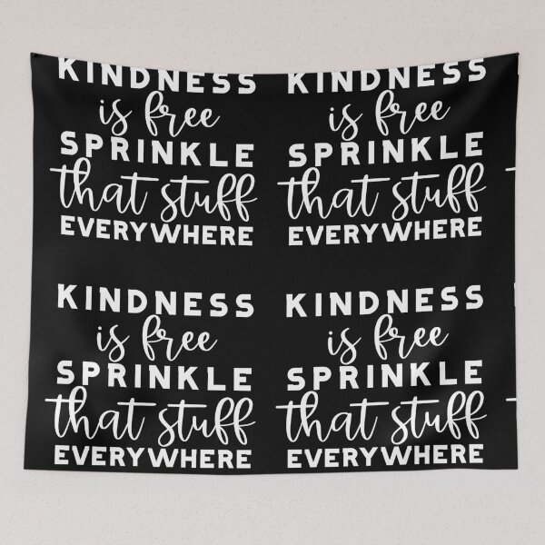 Item preview, Kindness is Free, World Kindness Day 2021 designed and sold by DiensDesign.