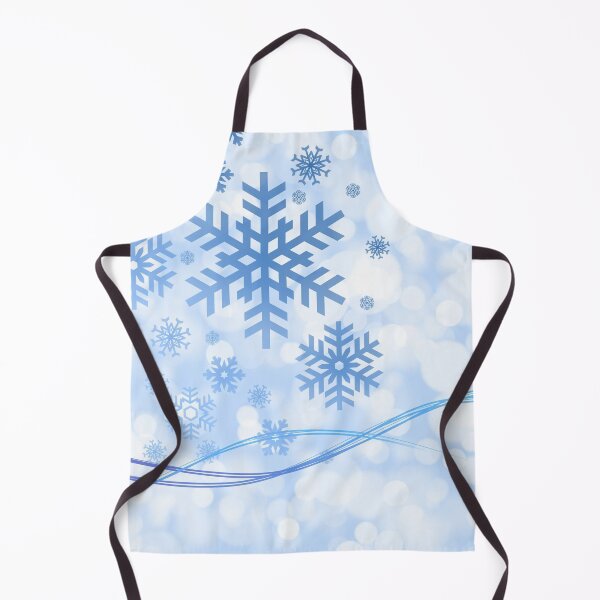 Item preview, Blue Snowflakes Decorative designed and sold by livianasgifts.