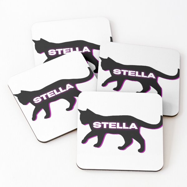 Artikelvorschau, CAT's Name cool " Stella " BLACK CAT NAMES Version for kitten lovers entworfen und verkauft von Said DesignB.