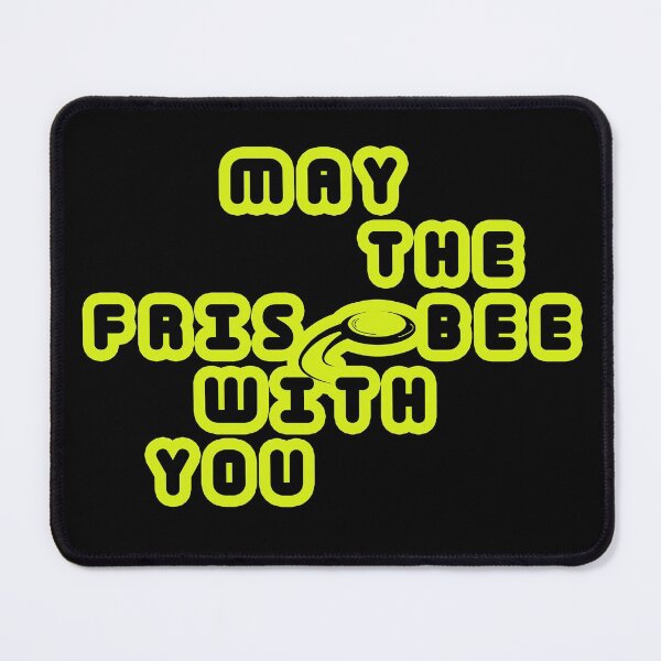 Item preview, May The Fris Bee With You Disc Golf designed and sold by BeeZBeez.
