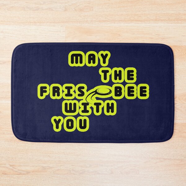 Item preview, May The Fris Bee With You Disc Golf designed and sold by BeeZBeez.