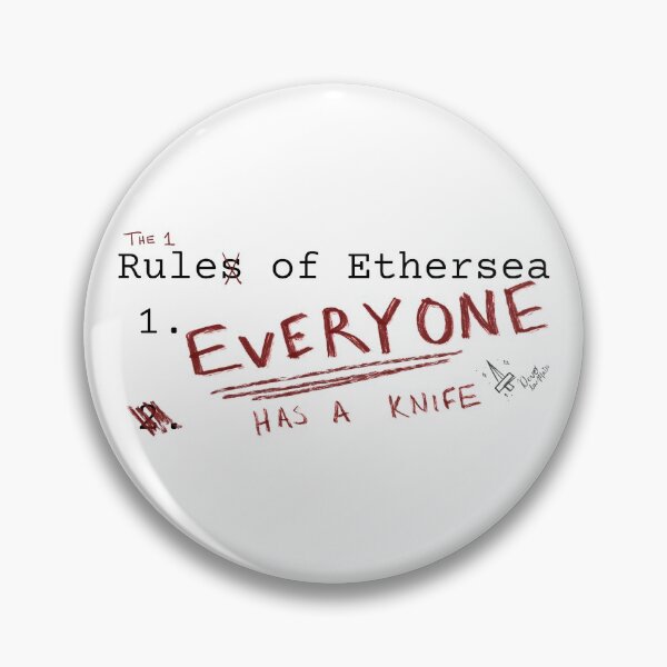 Item preview, EVERYONE has a knife!!! designed and sold by Brenna Klawitter.