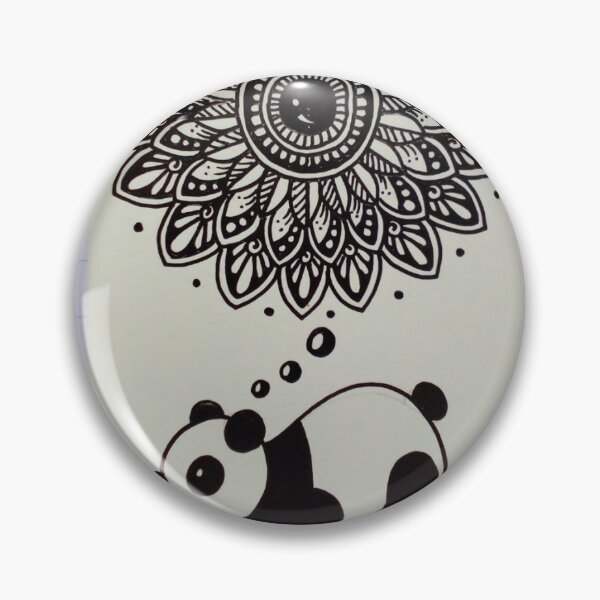 Item preview, Panda designed and sold by DinuLakshiArts.