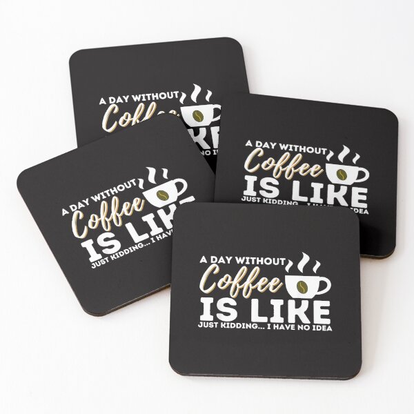 Item preview, A Day Without Coffee designed and sold by nrackpenra.