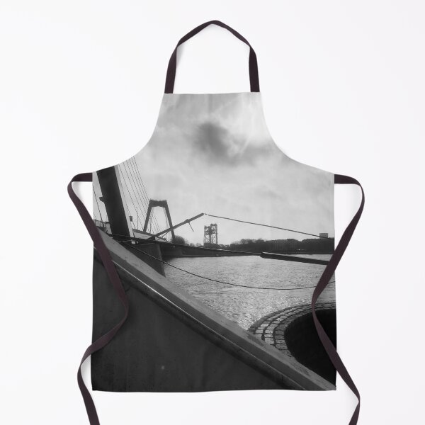 Item preview, Rotterdam Willemsbrug, Willems bridge in black and white. designed and sold by Noel Ali ⭐⭐⭐⭐⭐.