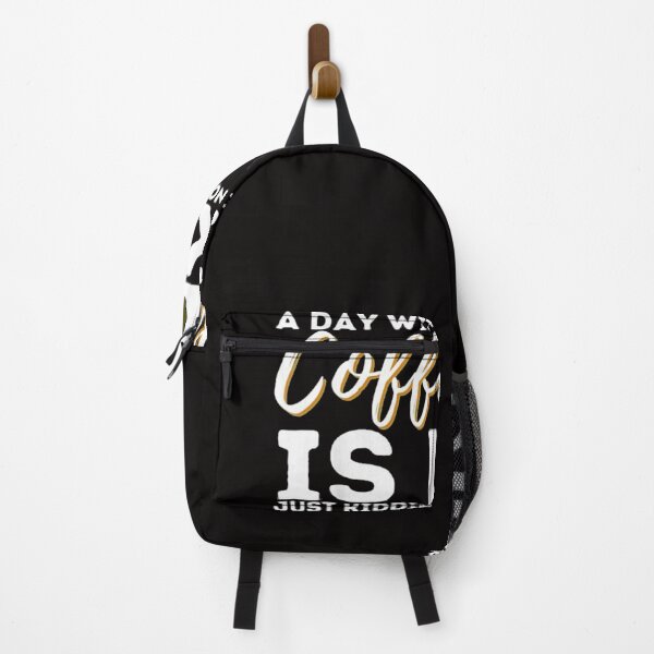 Item preview, A Day Without Coffee designed and sold by nrackpenra.