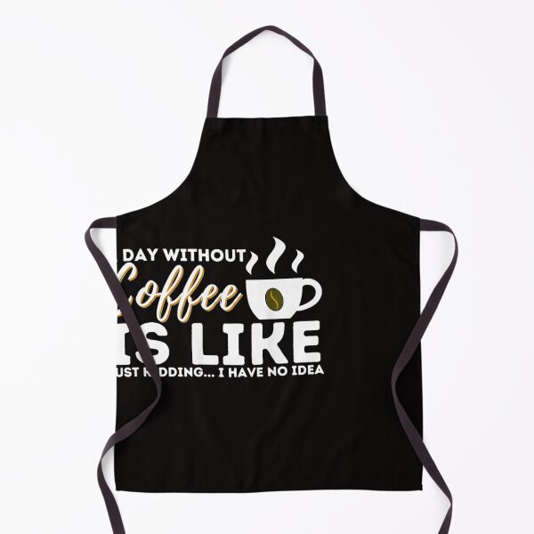 Item preview, A Day Without Coffee designed and sold by nrackpenra.