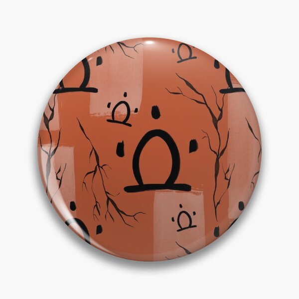 Item preview, Oracle wordings symbols Halloween art pattern  designed and sold by MercuryV.